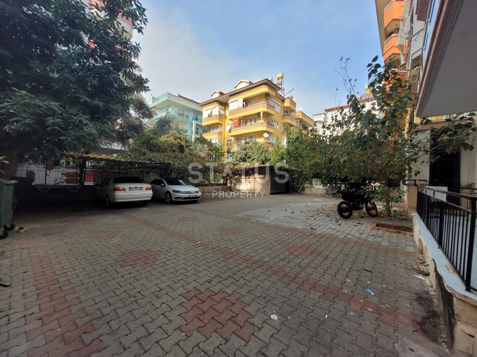 One-bedroom apartment with a separate kitchen in the center of Alanya, Damlatas, 65m2 фото 18
