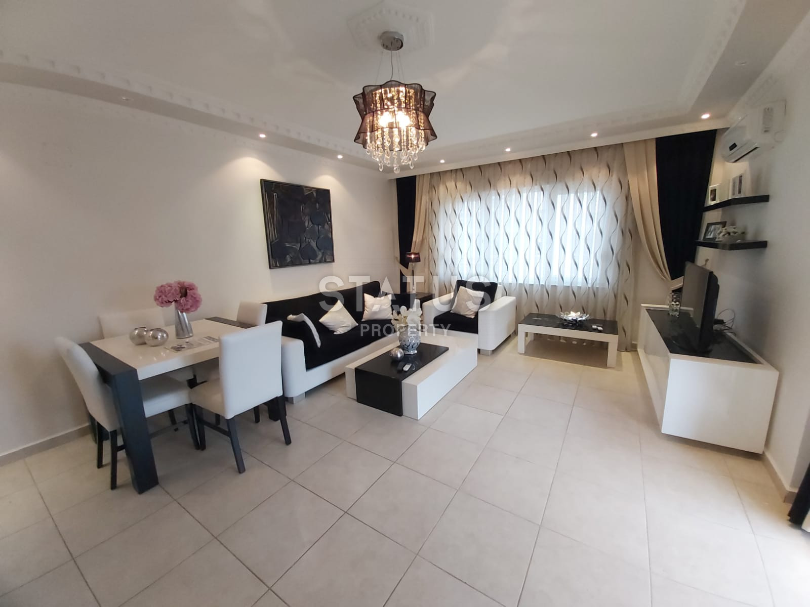 Трехкомнатная квартира с мебелью в Обе, 110 м2 фото 2