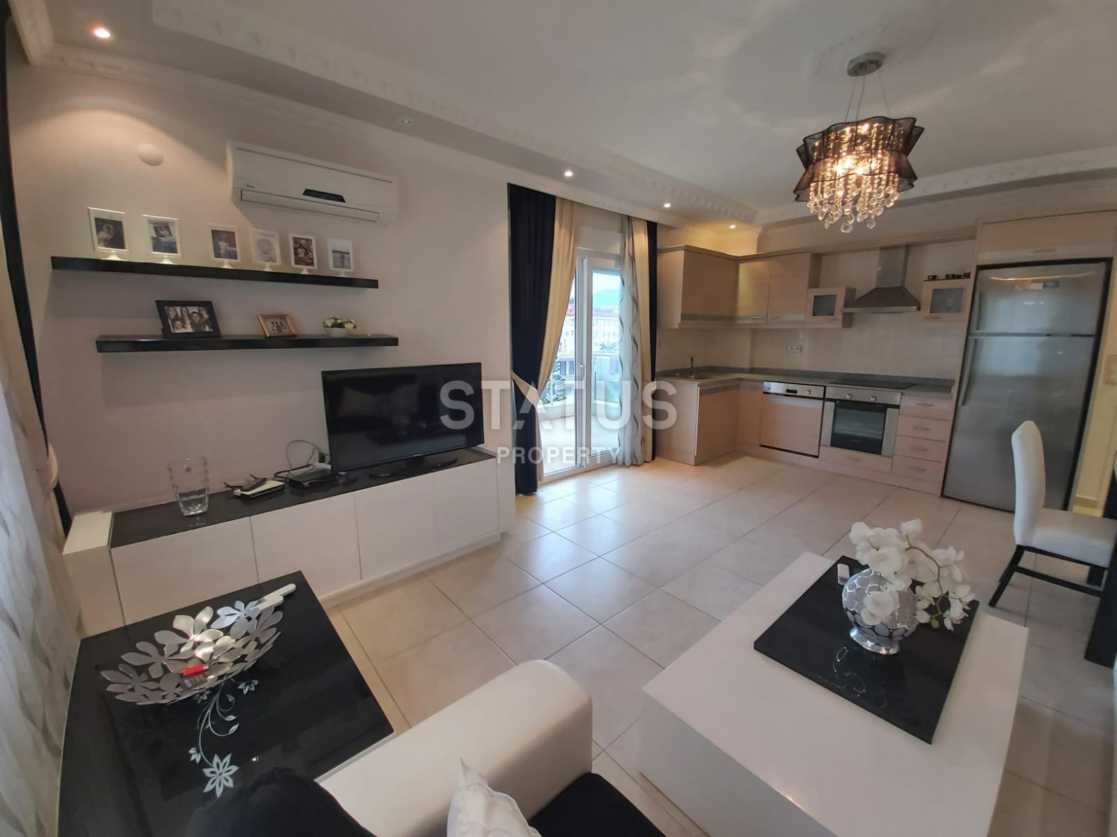 Трехкомнатная квартира с мебелью в Обе, 110 м2 фото 3