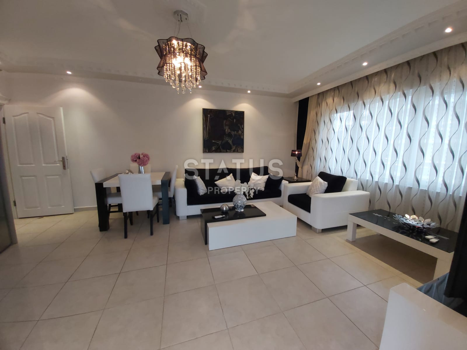 Трехкомнатная квартира с мебелью в Обе, 110 м2 фото 4