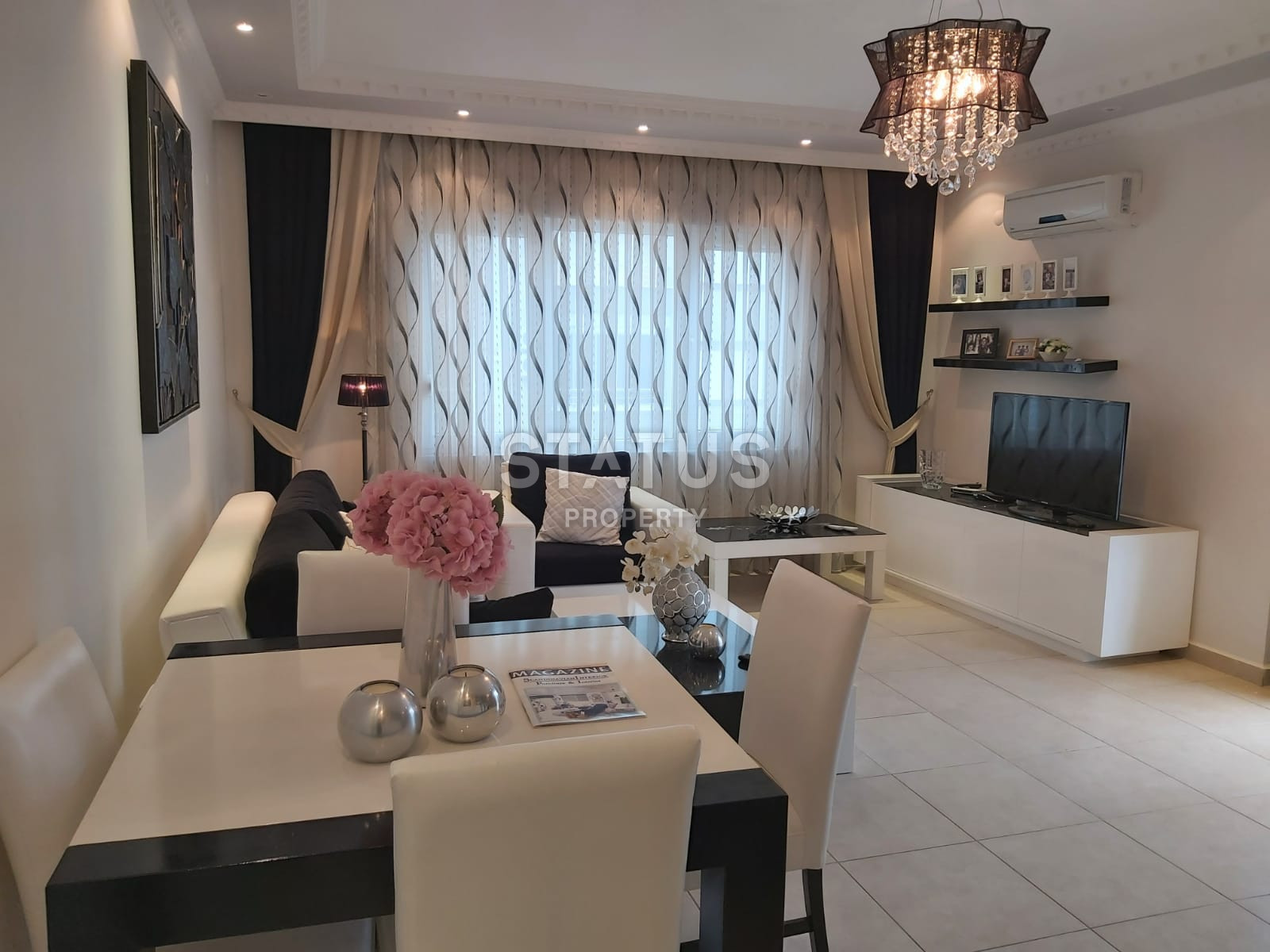 Трехкомнатная квартира с мебелью в Обе, 110 м2 фото 6