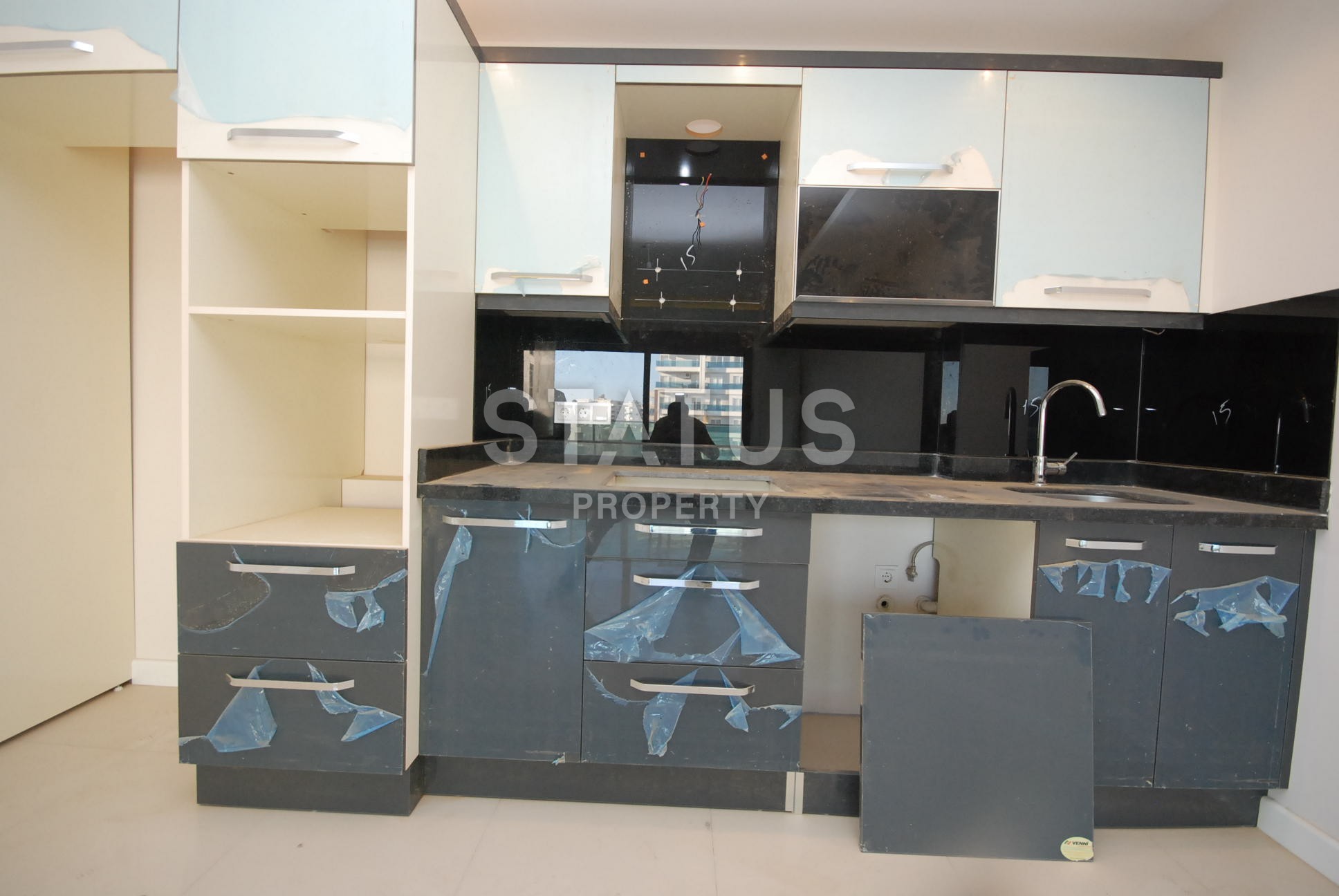 Абсолютно новая квартира в спокойном районе Тосмур, 55 кв. м. фото 7