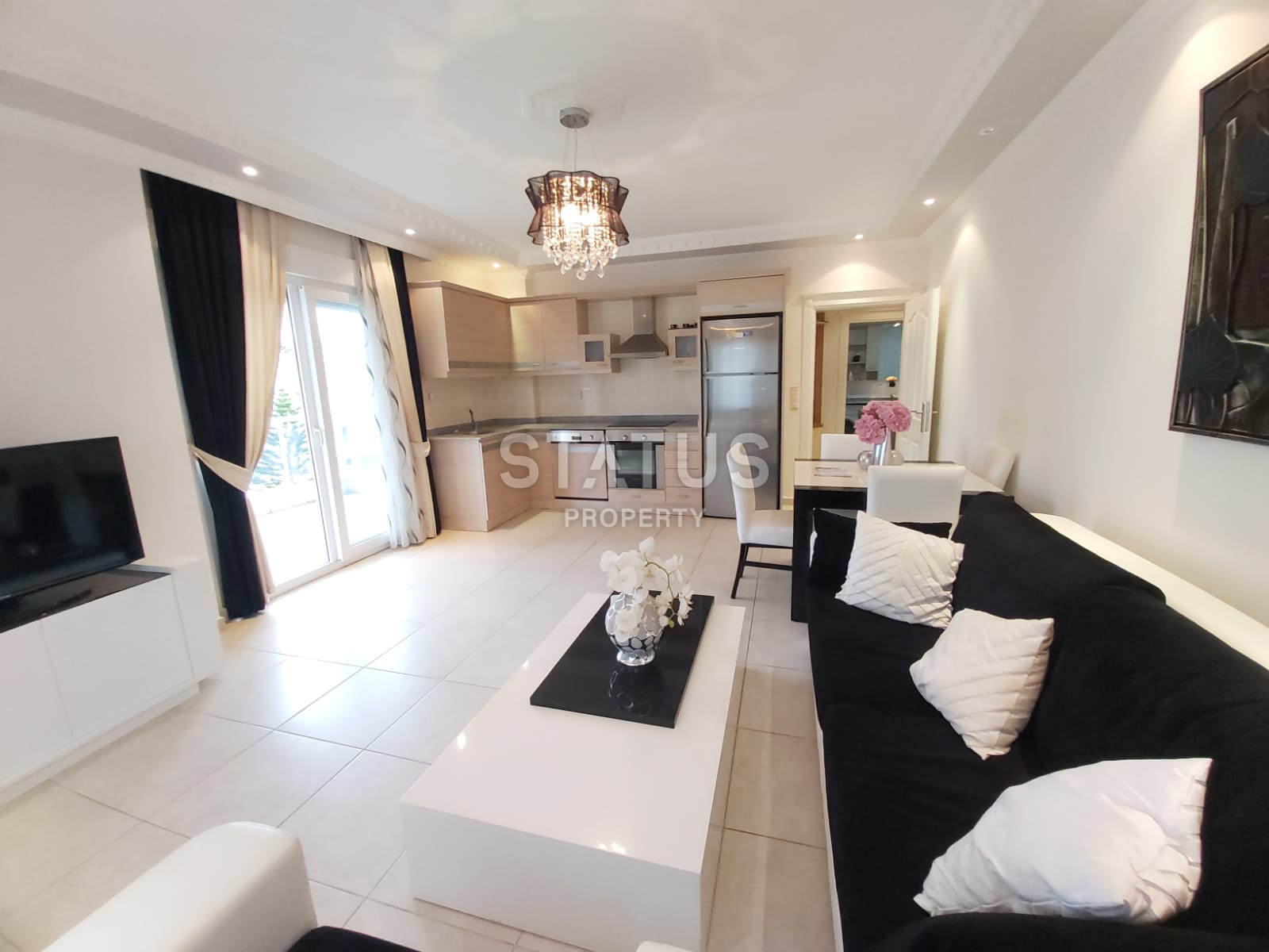 Трехкомнатная квартира с мебелью в Обе, 110 м2 фото 7