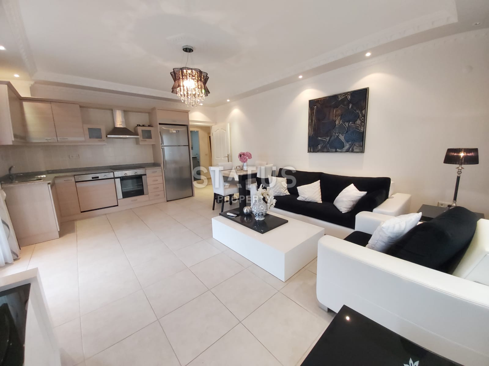 Трехкомнатная квартира с мебелью в Обе, 110 м2 фото 8