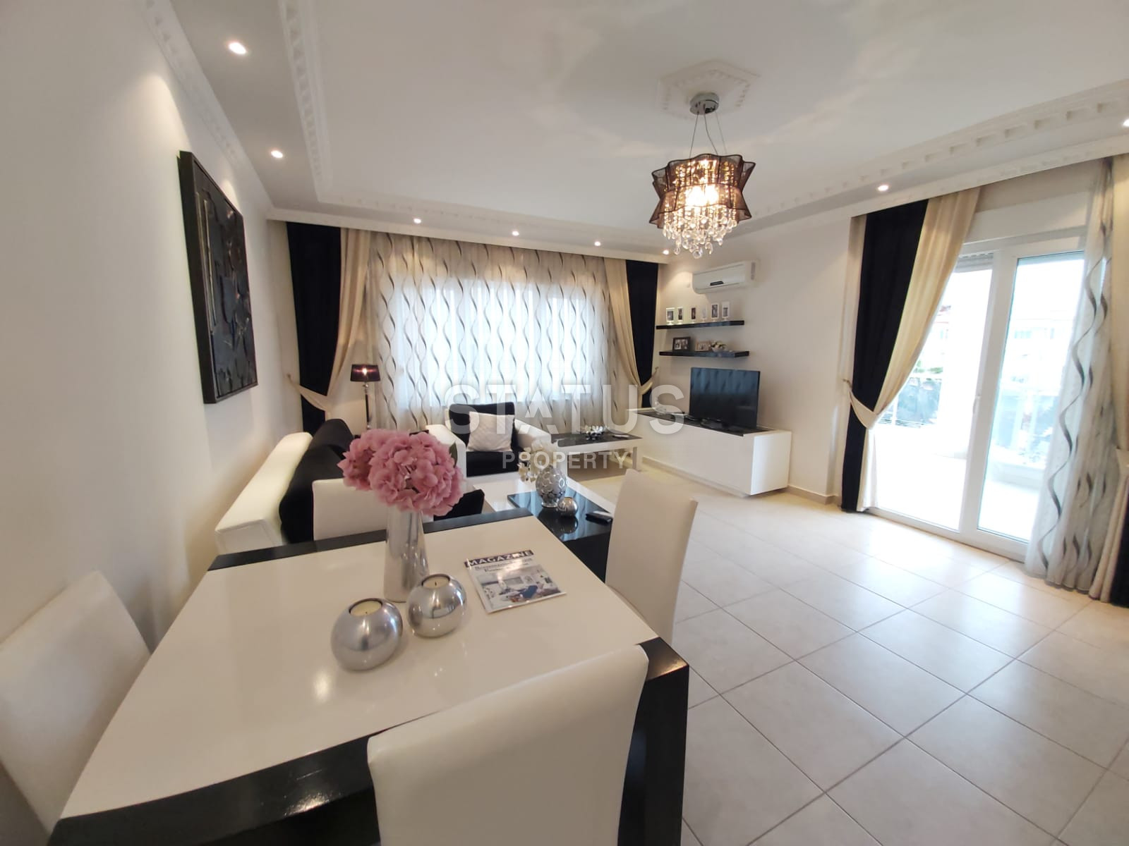 Трехкомнатная квартира с мебелью в Обе, 110 м2 фото 9