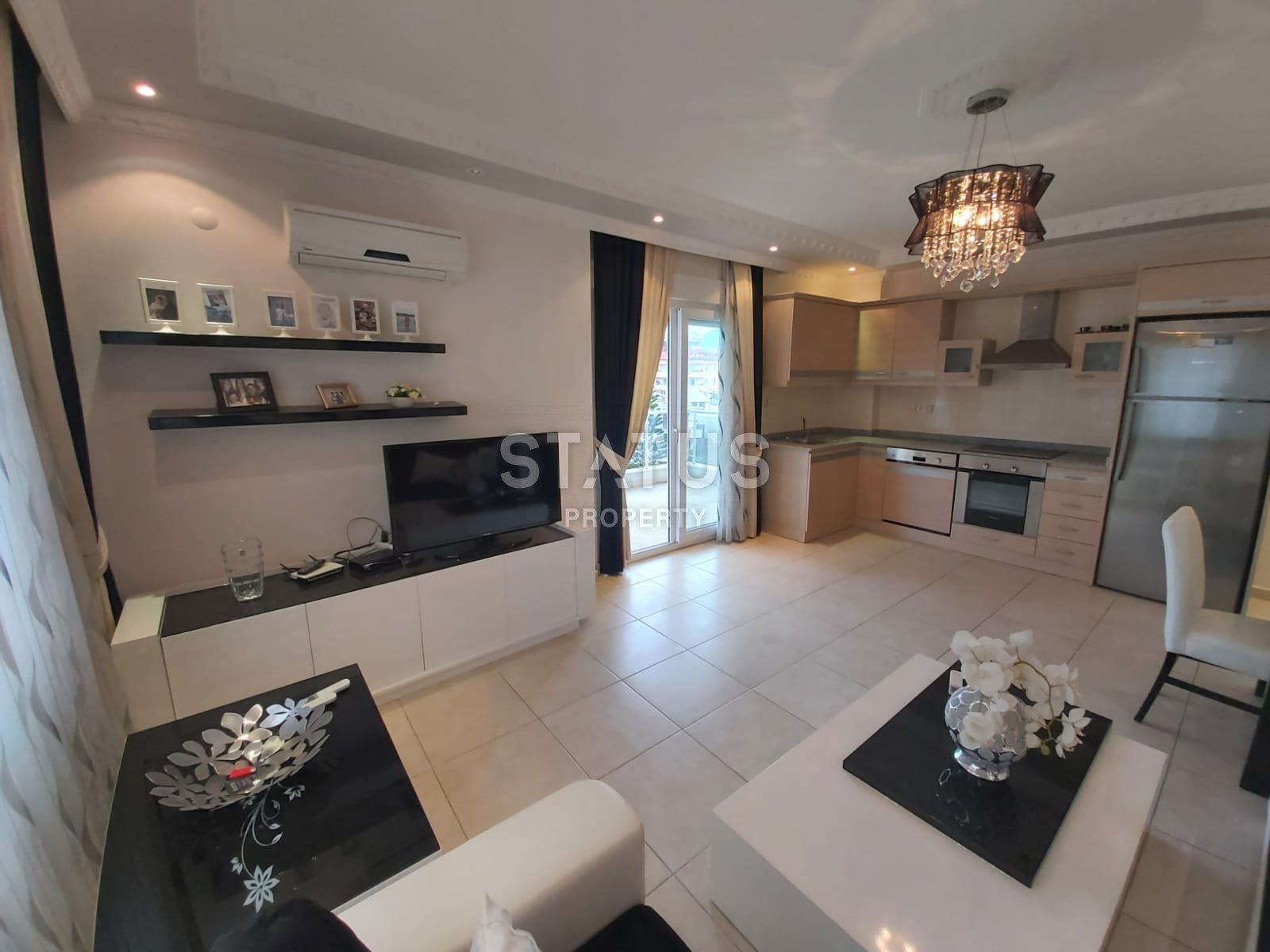 Трехкомнатная квартира с мебелью в Обе, 110 м2 фото 10