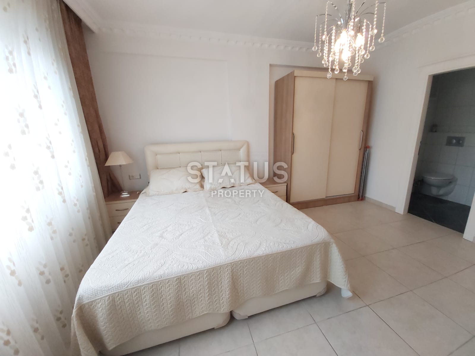 Трехкомнатная квартира с мебелью в Обе, 110 м2 фото 14