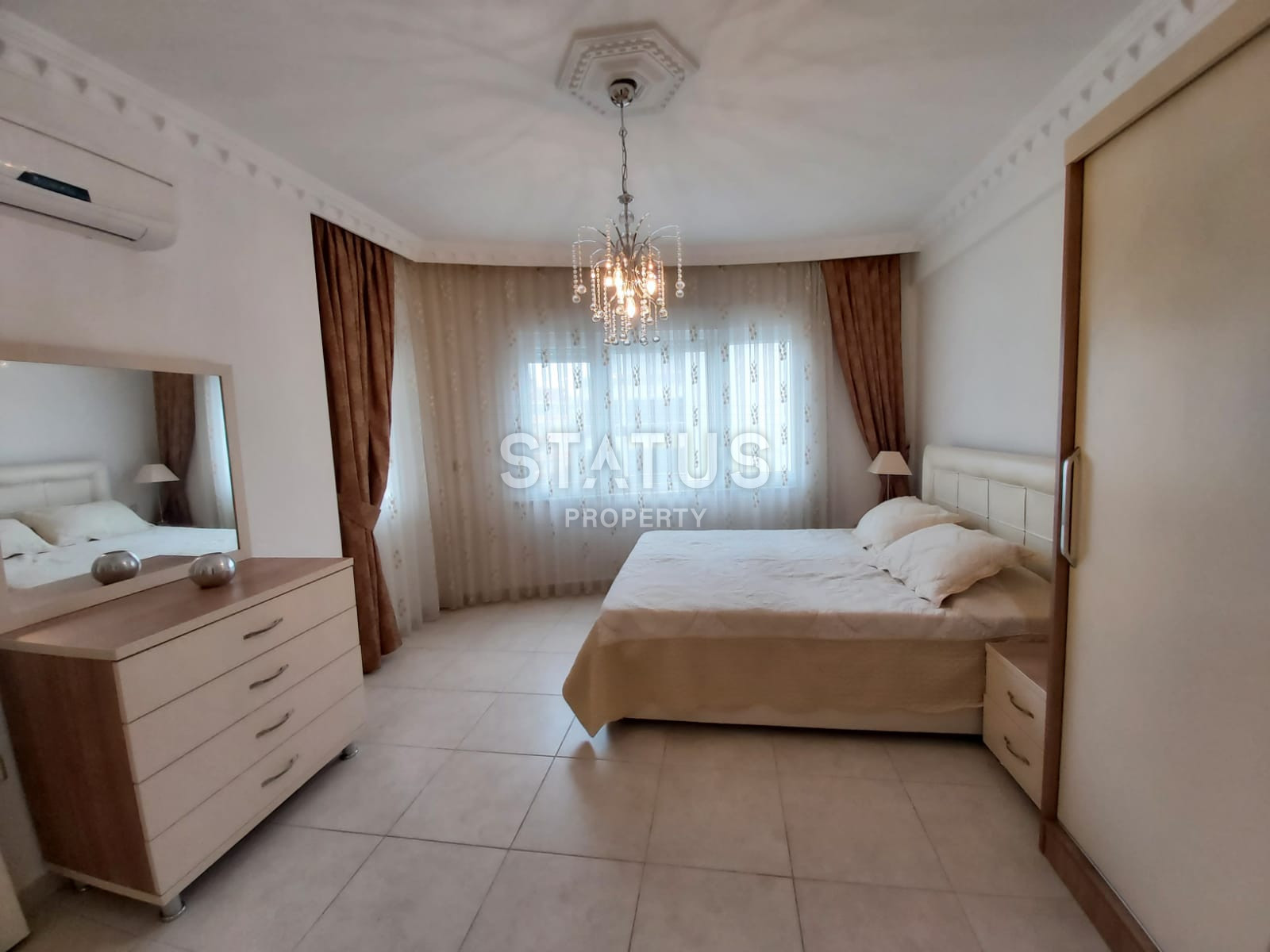 Трехкомнатная квартира с мебелью в Обе, 110 м2 фото 15