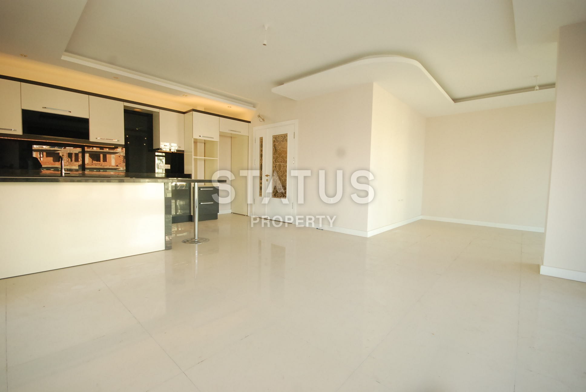 Абсолютно новая квартира в спокойном районе Тосмур, 55 кв. м. фото 8