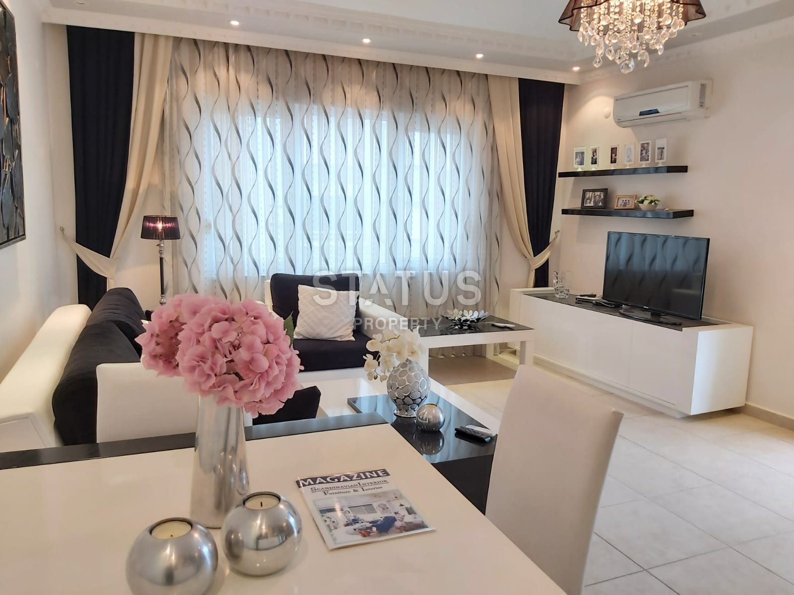 Трехкомнатная квартира с мебелью в Обе, 110 м2 фото 17