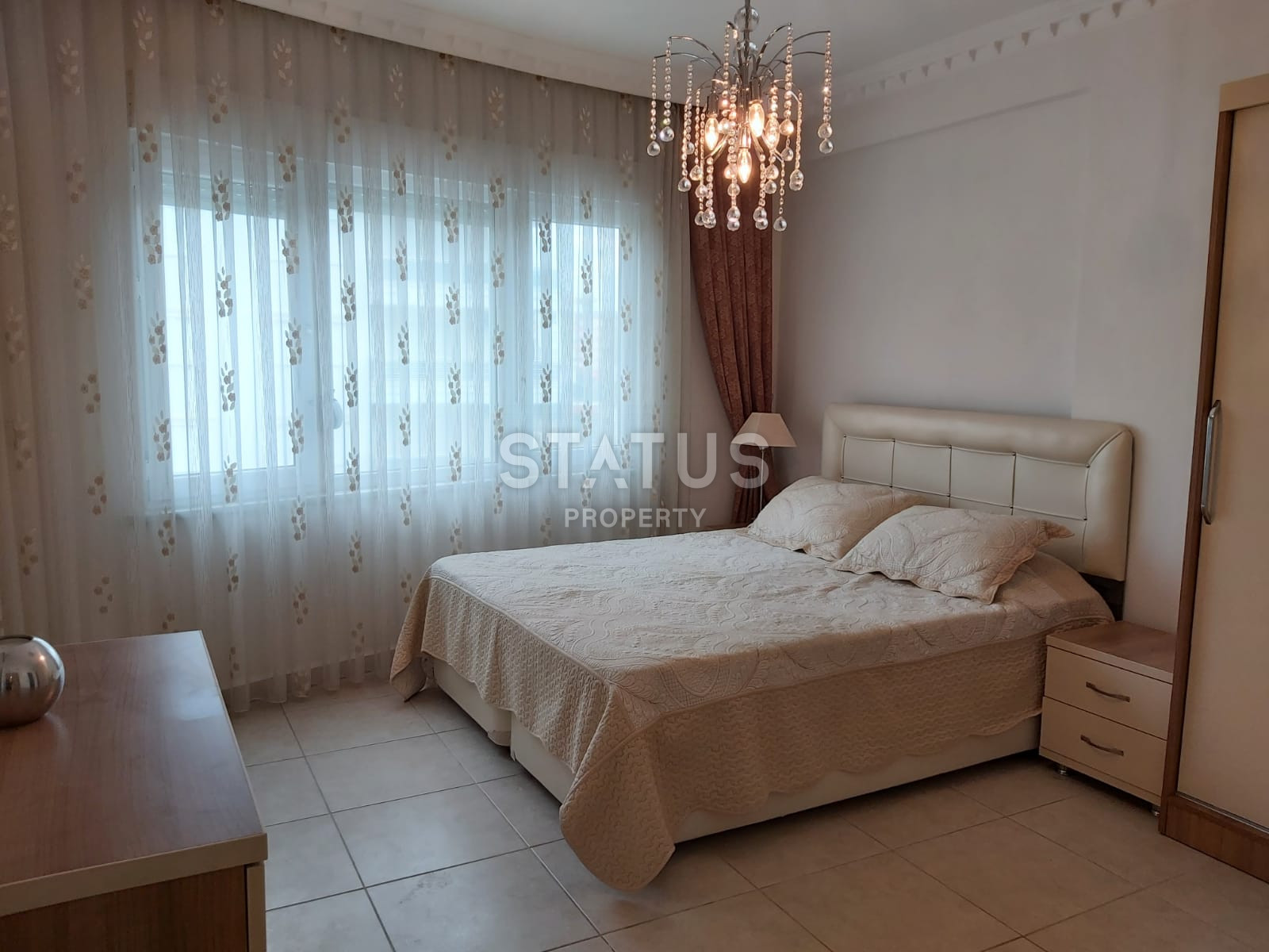 Трехкомнатная квартира с мебелью в Обе, 110 м2 фото 25