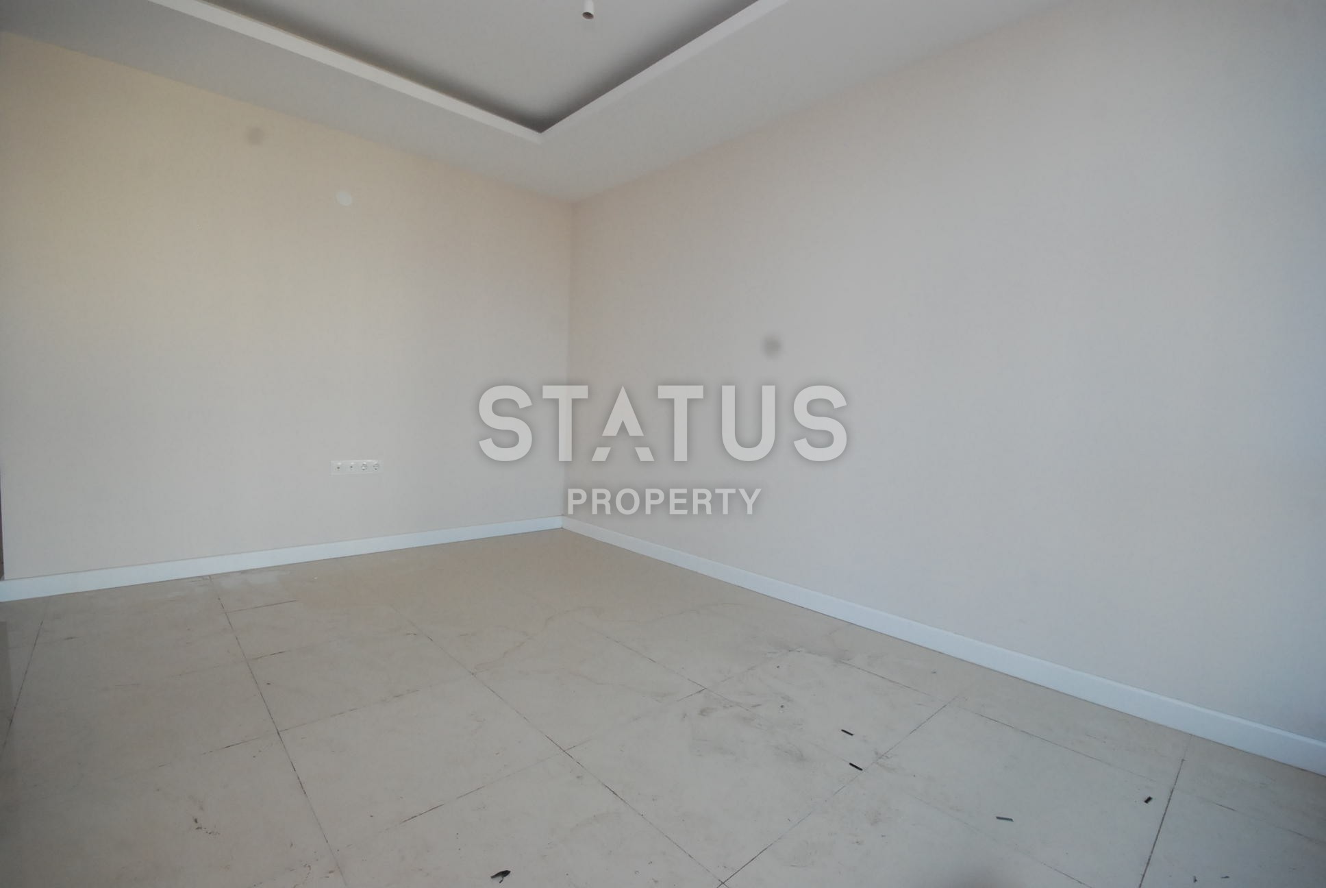 Абсолютно новая квартира в спокойном районе Тосмур, 55 кв. м. фото 9