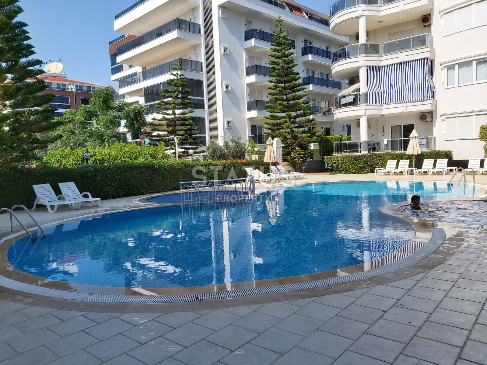 Трехкомнатная квартира с мебелью в Обе, 110 м2 фото 29