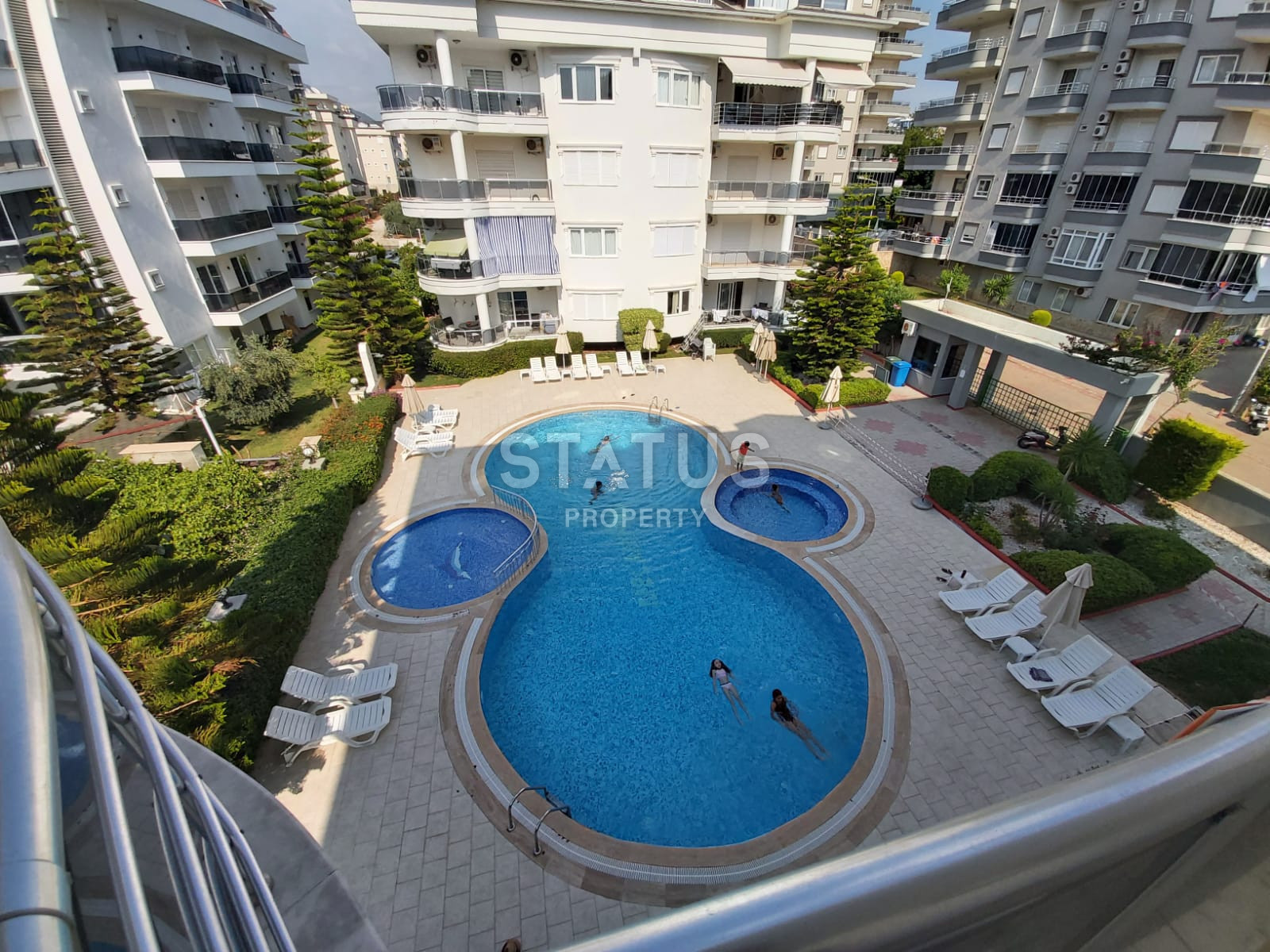 Трехкомнатная квартира с мебелью в Обе, 110 м2 фото 30