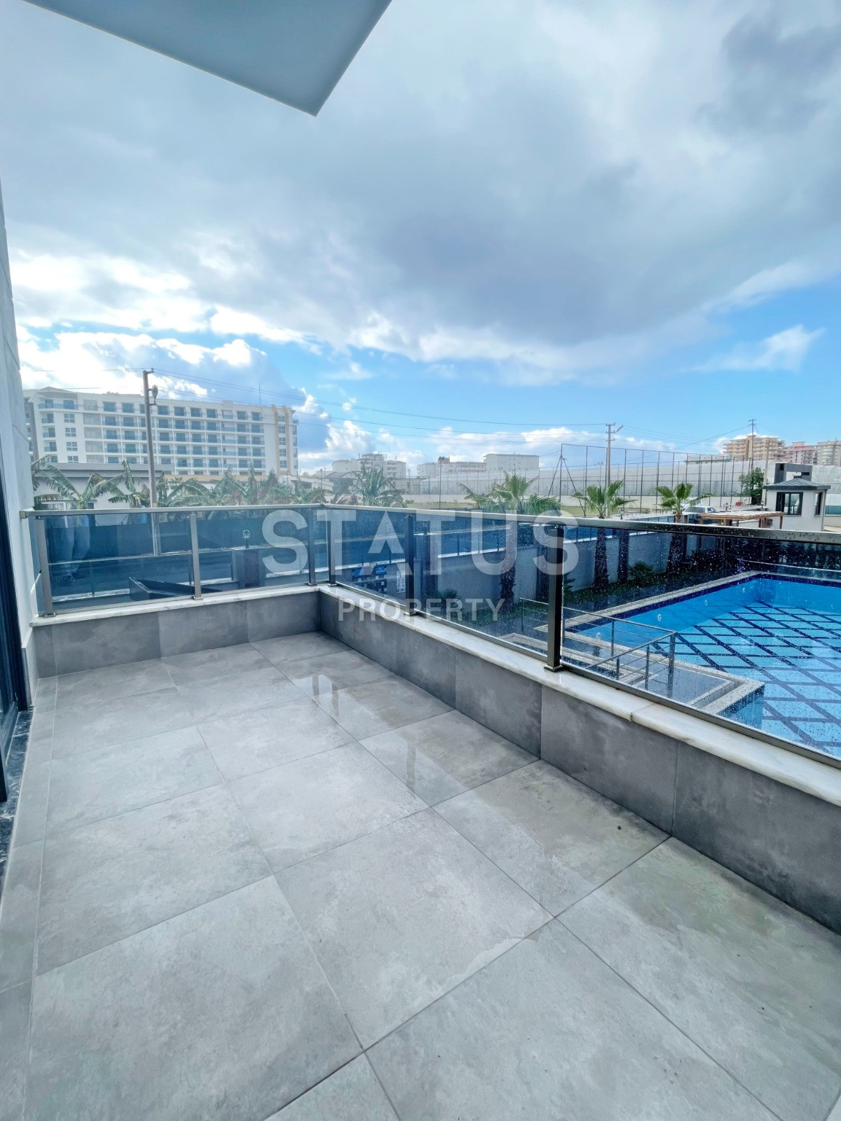 Garden duplex 2+1 in Kargicak, 350 meters from the sea, 106 sq.m. фото 6