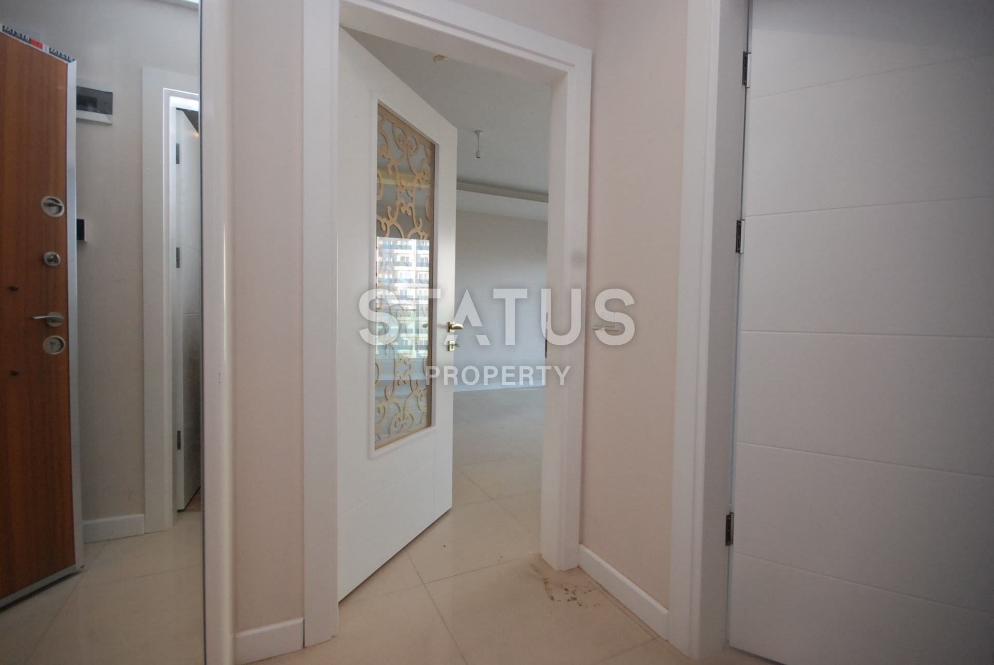 Абсолютно новая квартира в спокойном районе Тосмур, 55 кв. м. фото 10