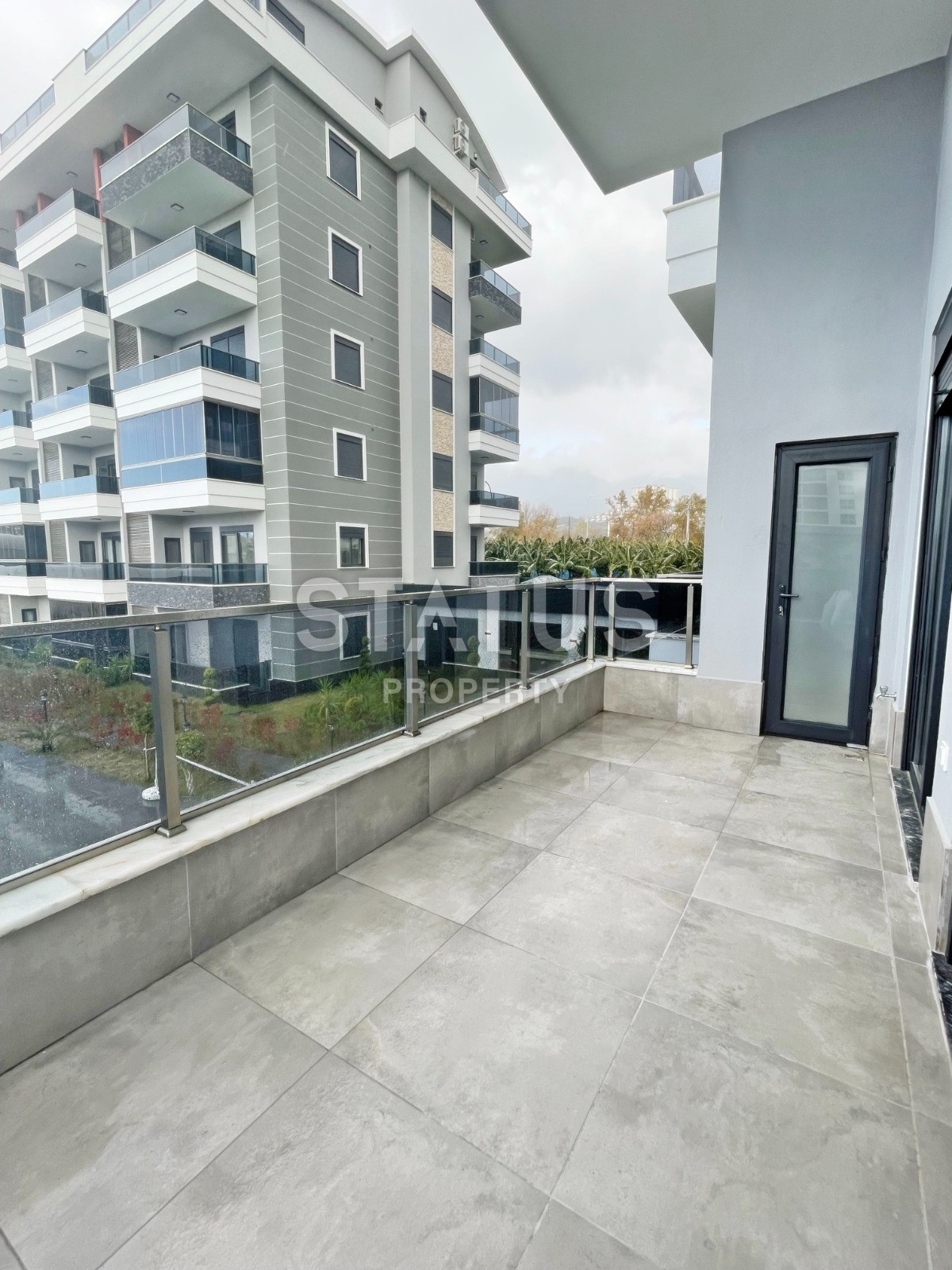 Garden duplex 2+1 in Kargicak, 350 meters from the sea, 106 sq.m. фото 8