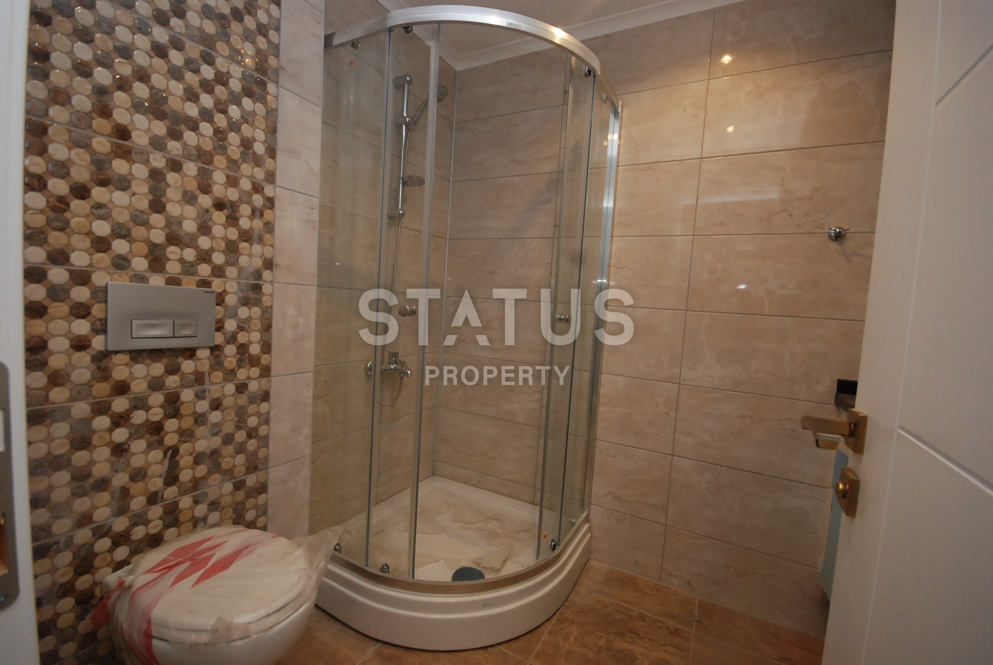 Абсолютно новая квартира в спокойном районе Тосмур, 55 кв. м. фото 11