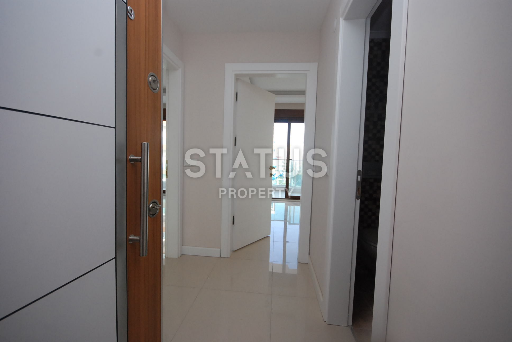 Абсолютно новая квартира в спокойном районе Тосмур, 55 кв. м. фото 12