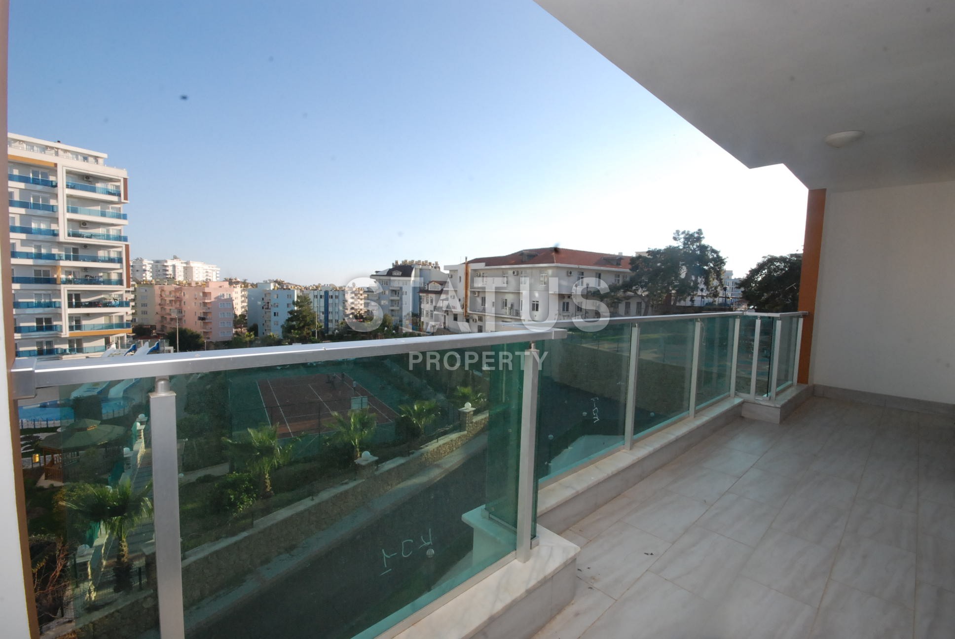 Абсолютно новая квартира в спокойном районе Тосмур, 55 кв. м. фото 14