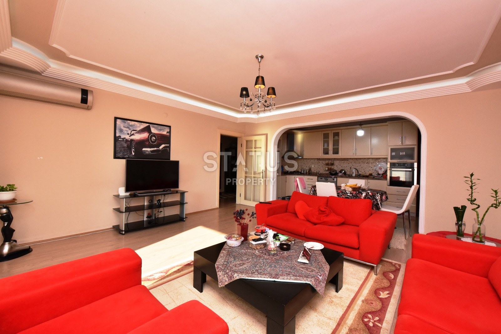 Большая квартира 2+1 в Махмутларе, 120 м2 фото 26