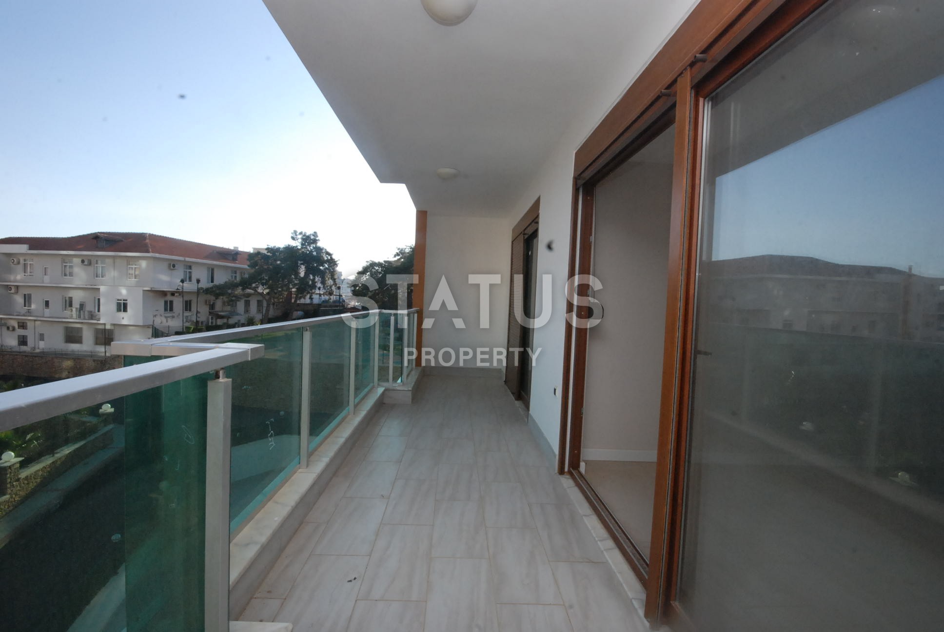 Абсолютно новая квартира в спокойном районе Тосмур, 55 кв. м. фото 15