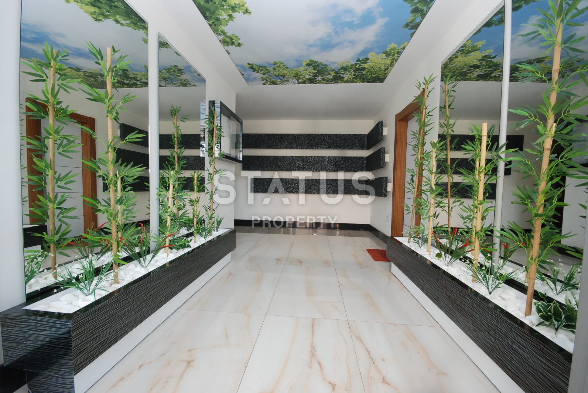 Абсолютно новая квартира в спокойном районе Тосмур, 55 кв. м. фото 16