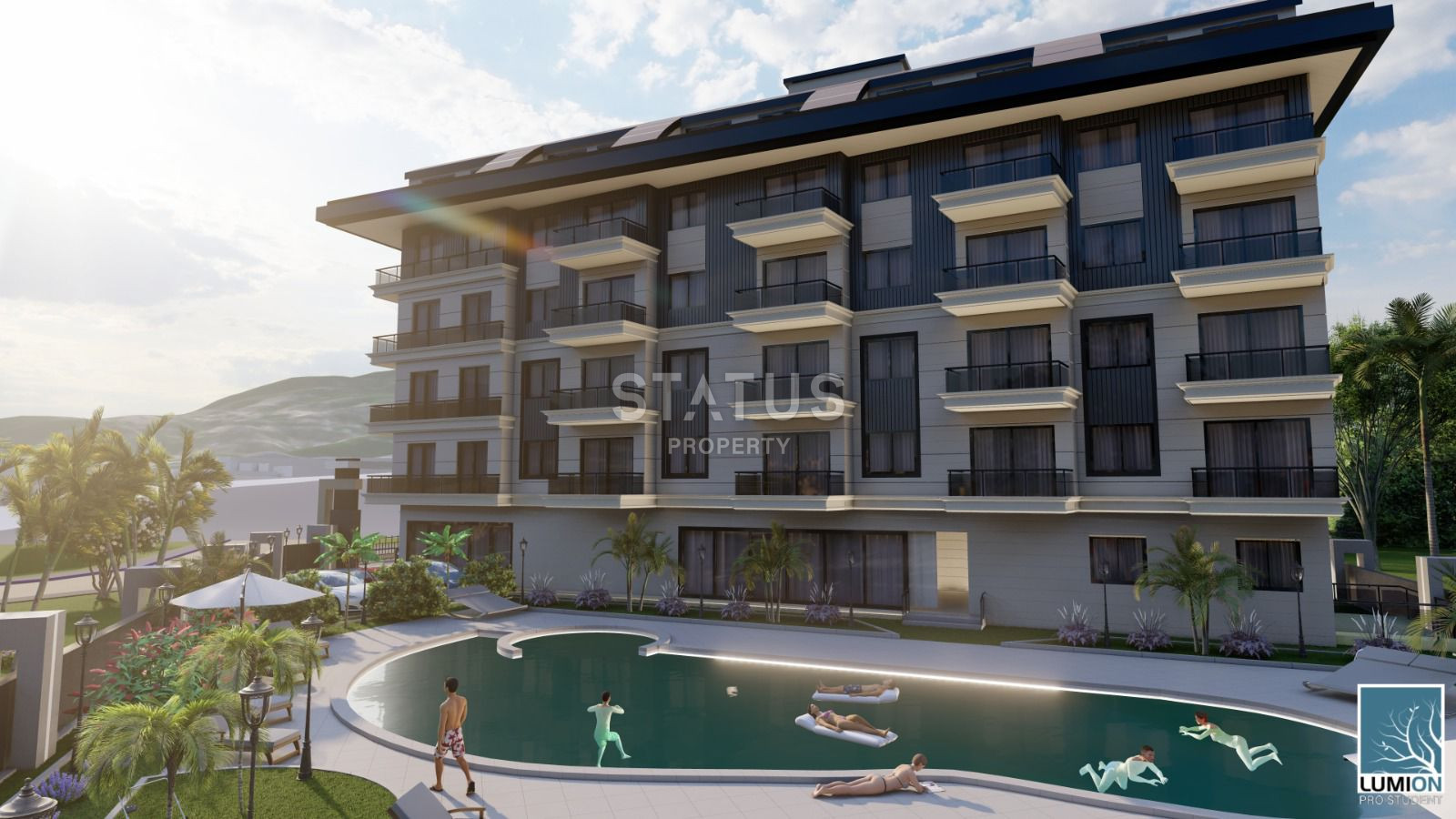 Apartment 1+1 in a complex under construction near the upper Ob, 45 sq.m. фото 5