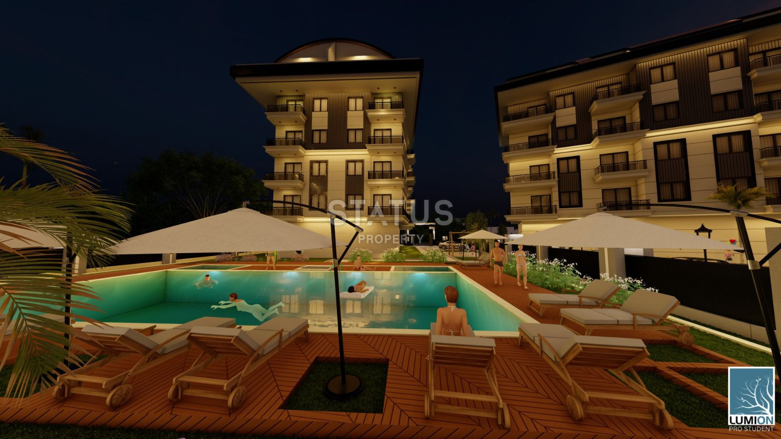 Apartment 1+1 in a complex under construction near the upper Ob, 45 sq.m. фото 6