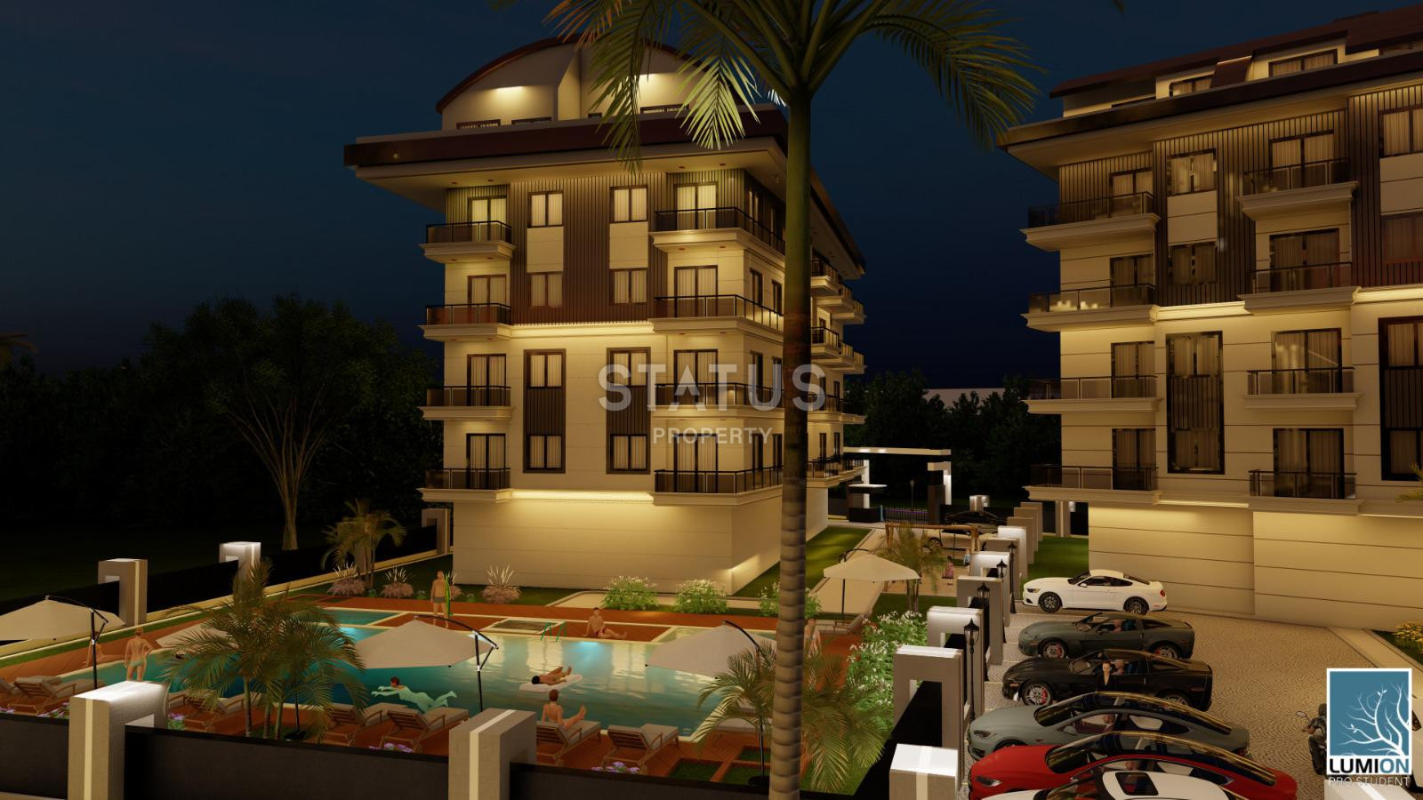 Apartment 1+1 in a complex under construction near the upper Ob, 45 sq.m. фото 9