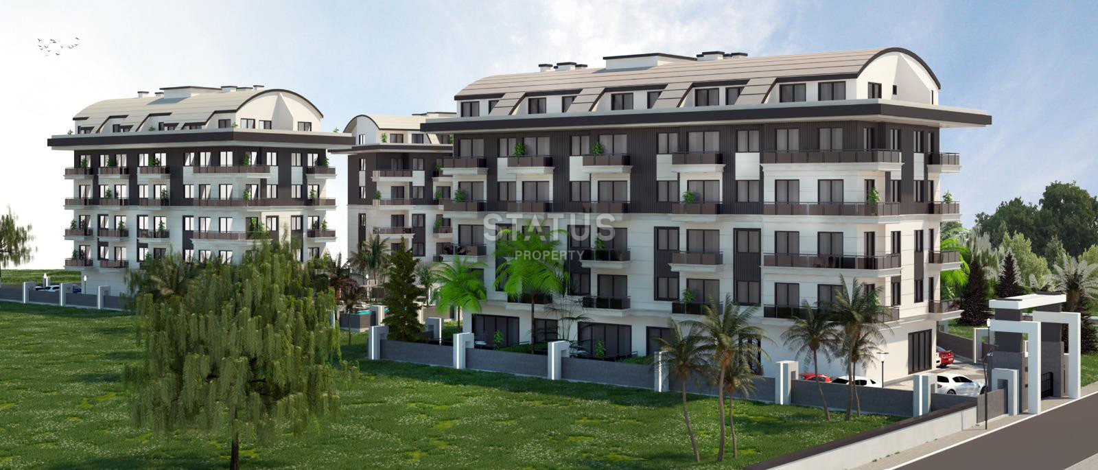 Apartment 1+1 in a complex under construction near the upper Ob, 45 sq.m. фото 10