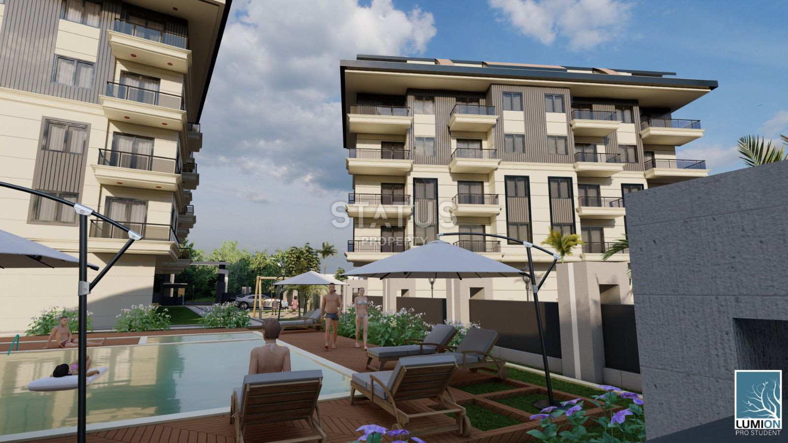 Apartment 1+1 in a complex under construction near the upper Ob, 45 sq.m. фото 11