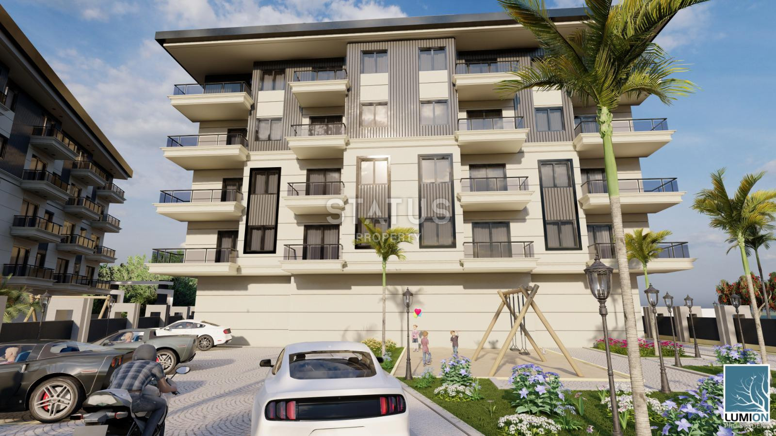 Apartment 1+1 in a complex under construction near the upper Ob, 45 sq.m. фото 12