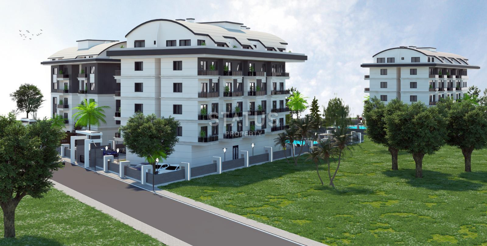 Apartment 1+1 in a complex under construction near the upper Ob, 45 sq.m. фото 13