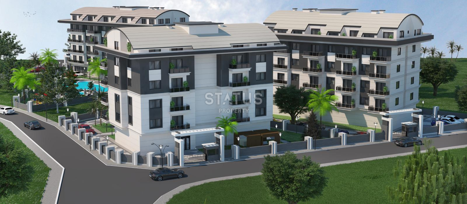 Apartment 1+1 in a complex under construction near the upper Ob, 45 sq.m. фото 14