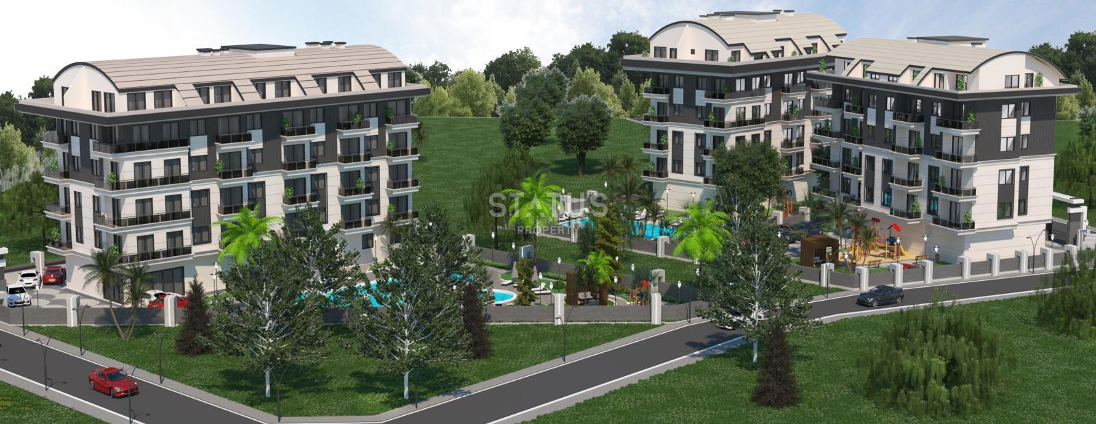 Apartment 1+1 in a complex under construction near the upper Ob, 45 sq.m. фото 15