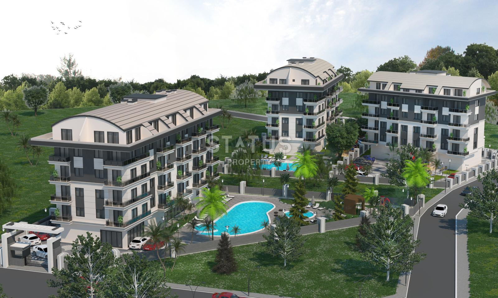 Apartment 1+1 in a complex under construction near the upper Ob, 45 sq.m. фото 16