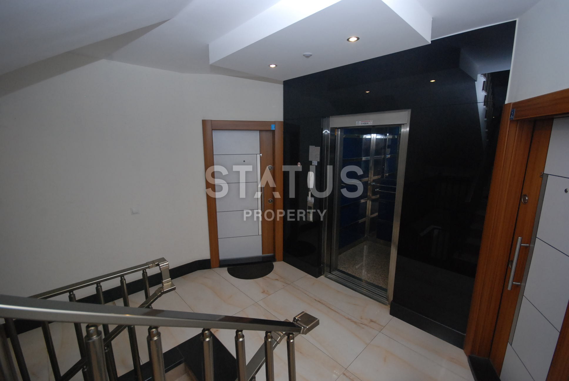 Абсолютно новая квартира в спокойном районе Тосмур, 55 кв. м. фото 18