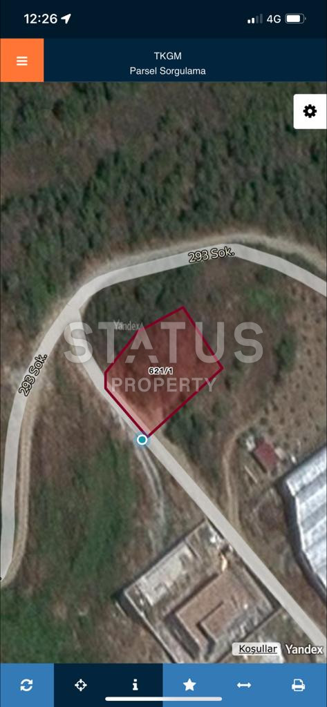 Инвестиционный участок земли в районе Каргыджак, 621 фото 5