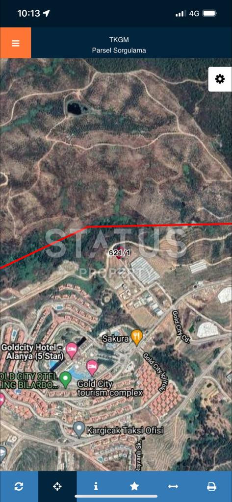 Инвестиционный участок земли в районе Каргыджак, 621 фото 6