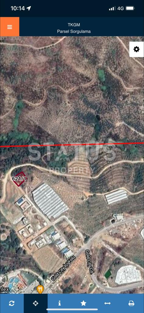 Инвестиционный участок земли в районе Каргыджак, 621 фото 7