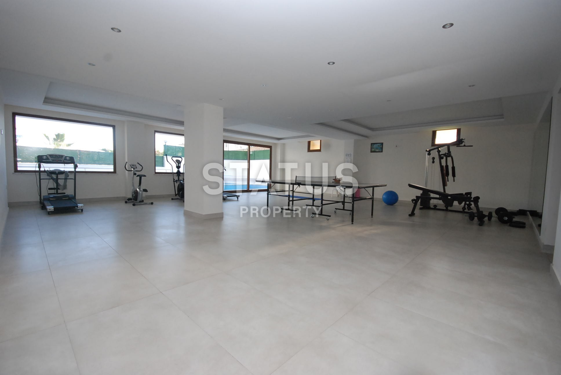 Абсолютно новая квартира в спокойном районе Тосмур, 55 кв. м. фото 19