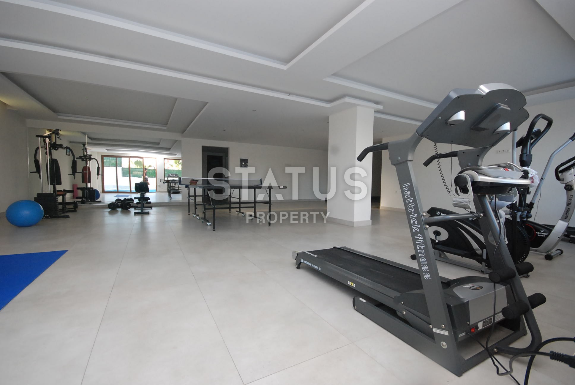 Абсолютно новая квартира в спокойном районе Тосмур, 55 кв. м. фото 20