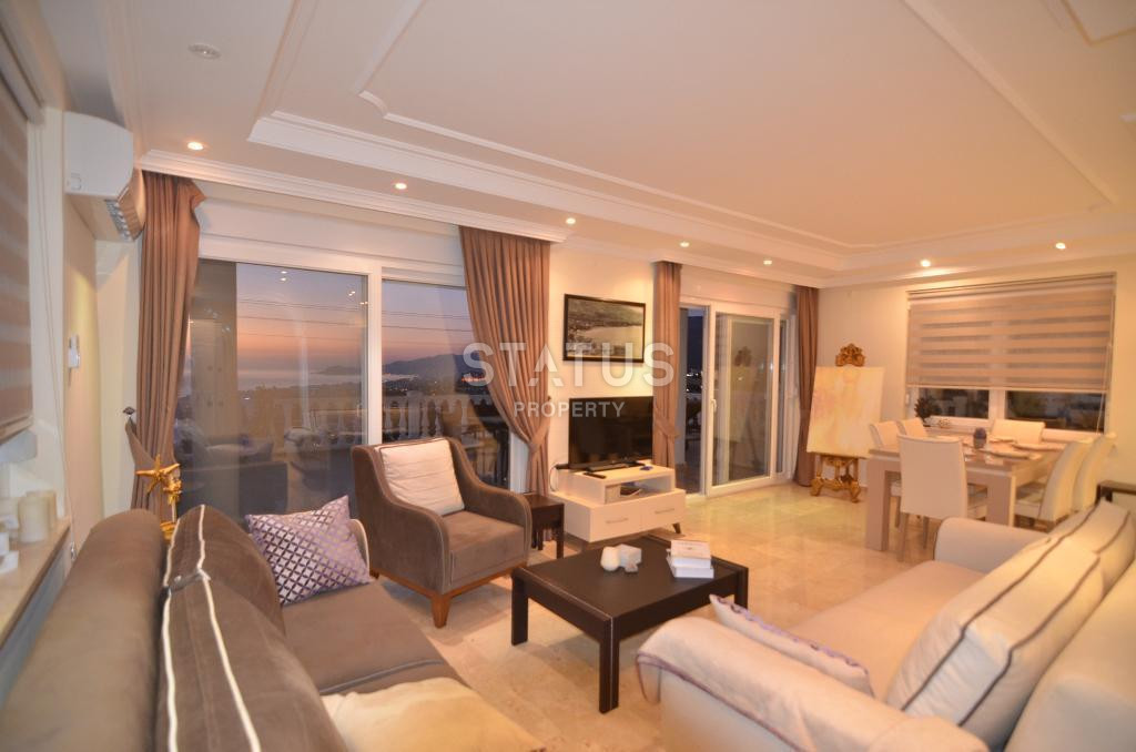 Просторная вилла 2+1, в районе Каргыджак, 170 м2 фото 9