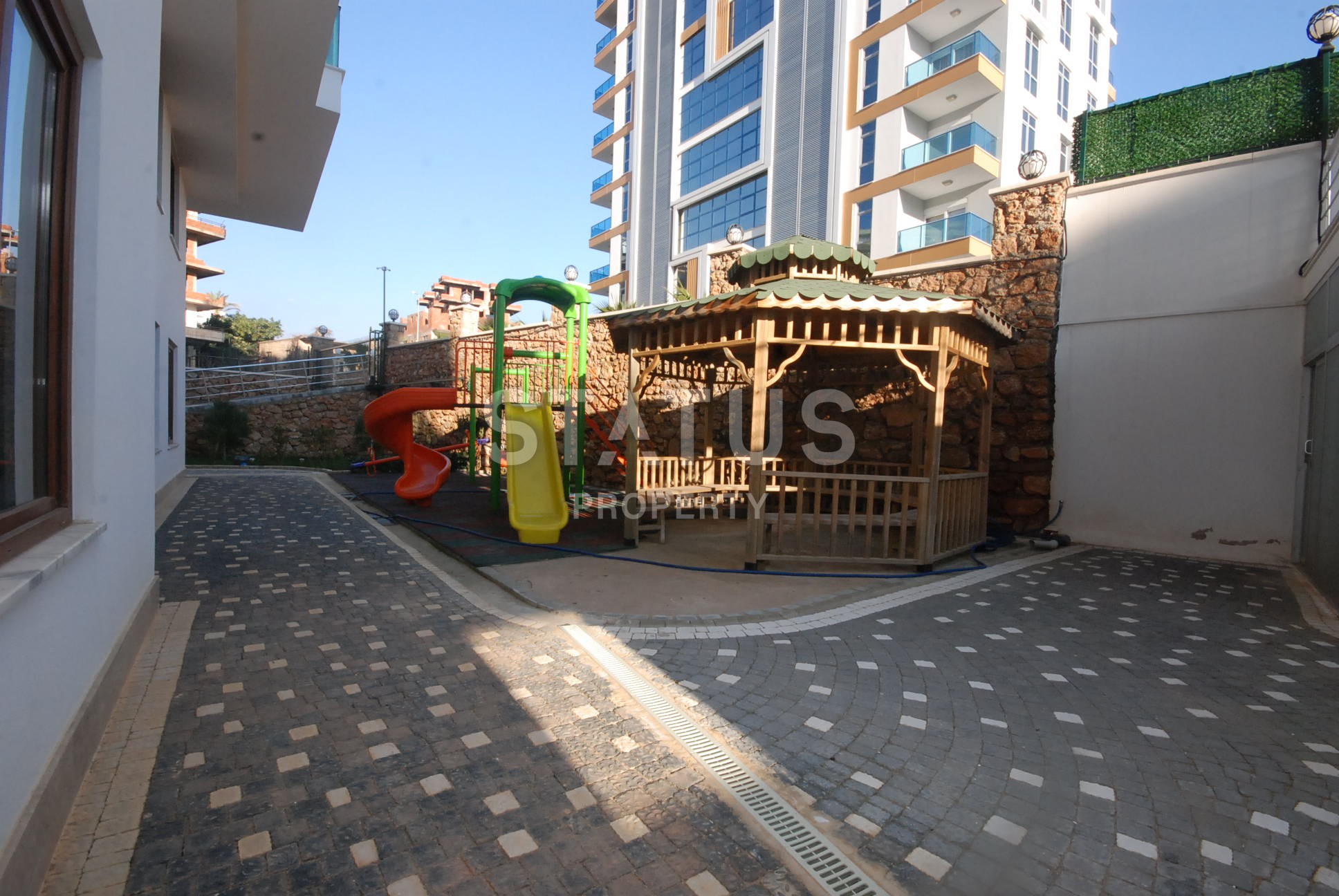 Абсолютно новая квартира в спокойном районе Тосмур, 55 кв. м. фото 21