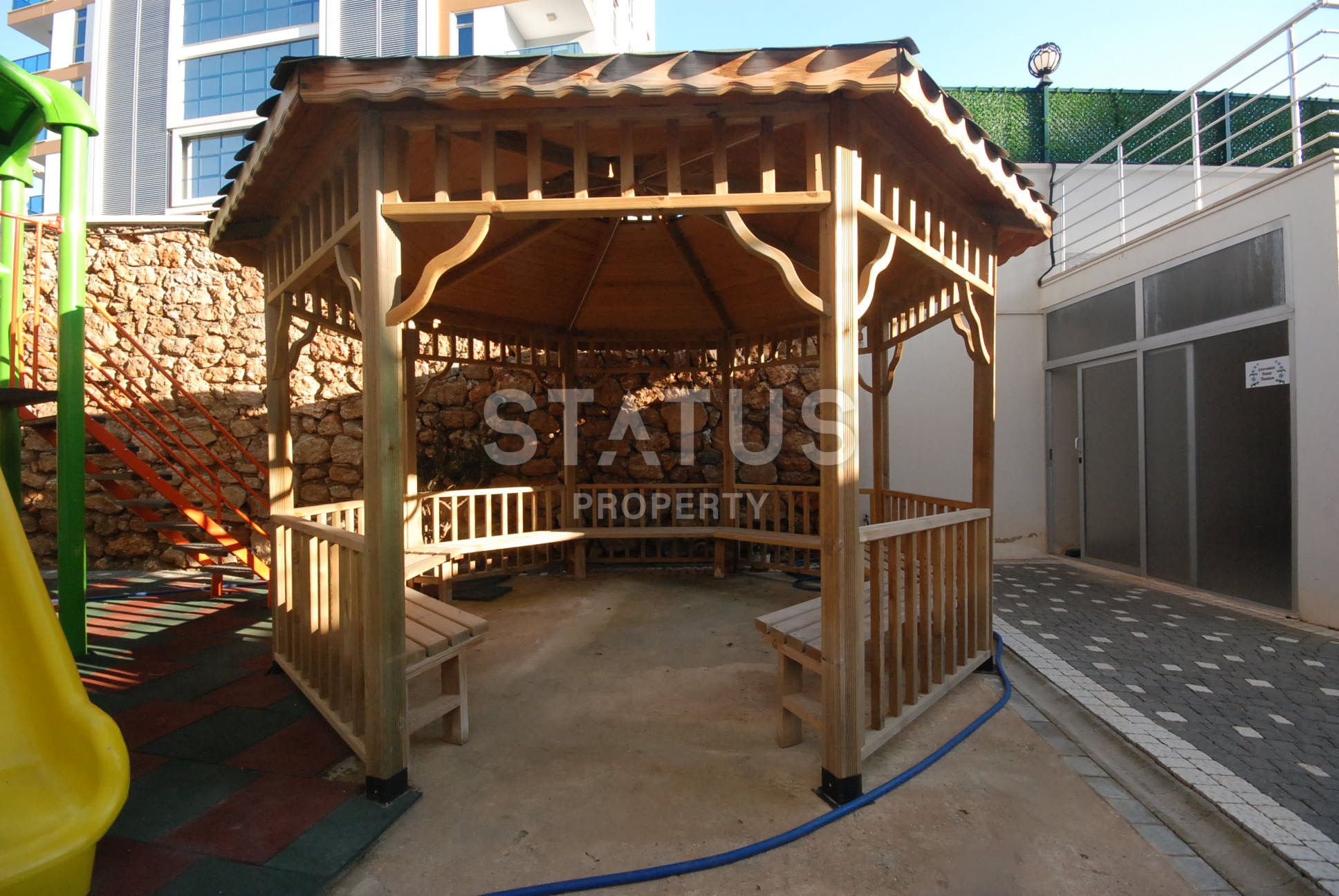 Абсолютно новая квартира в спокойном районе Тосмур, 55 кв. м. фото 22