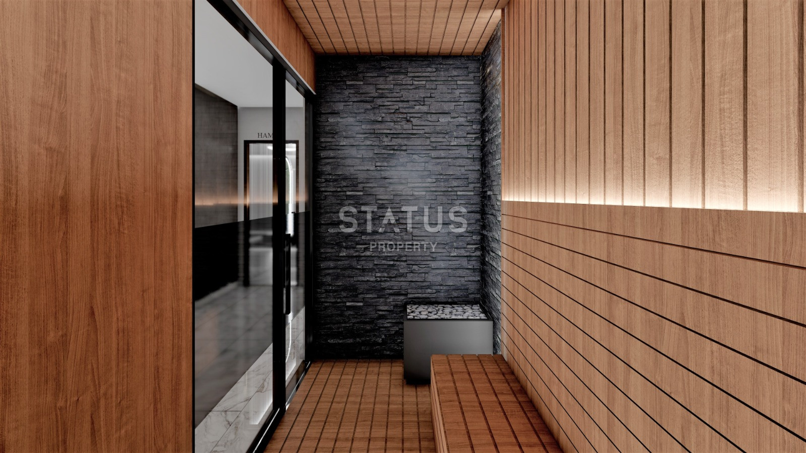 New project with different layouts in Avsallar, 59-117 sq.m. фото 10