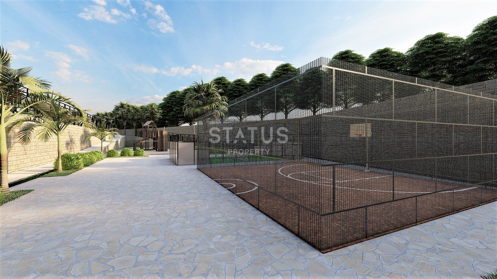 New project with different layouts in Avsallar, 59-117 sq.m. фото 15