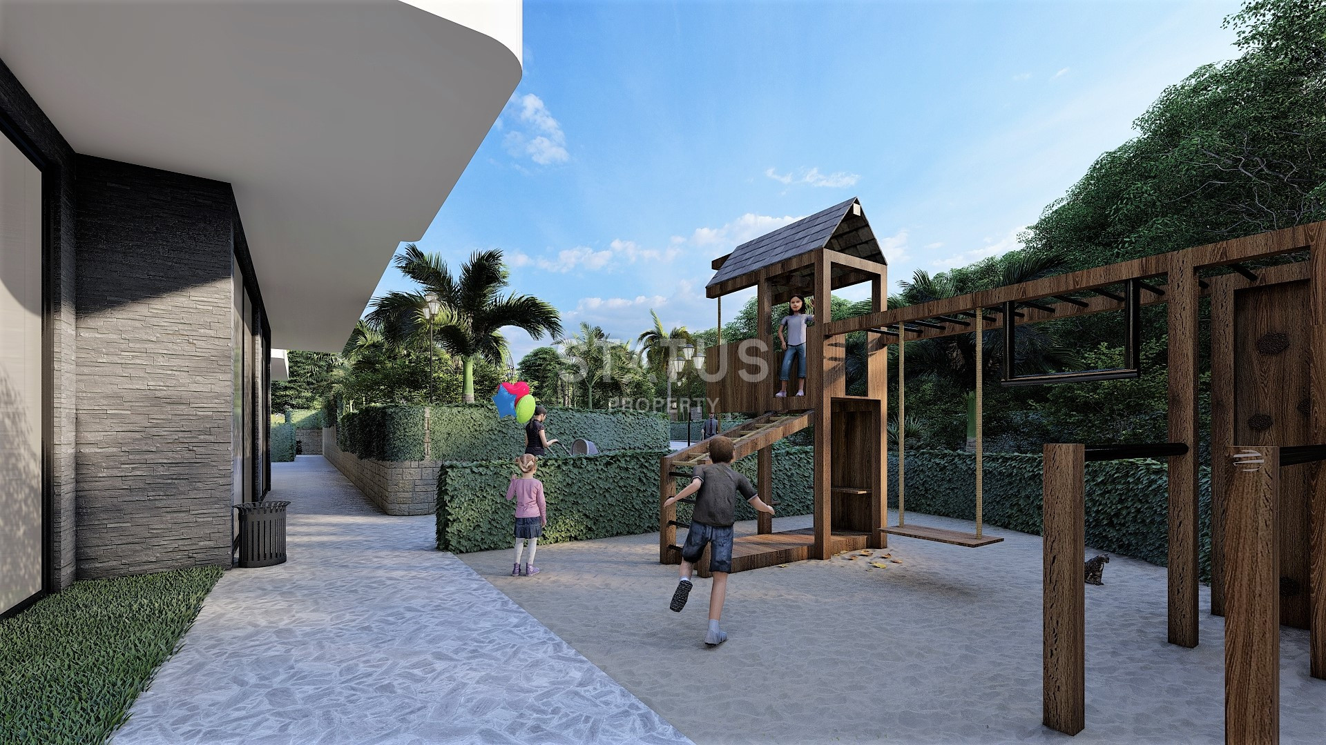 New project with different layouts in Avsallar, 59-117 sq.m. фото 26