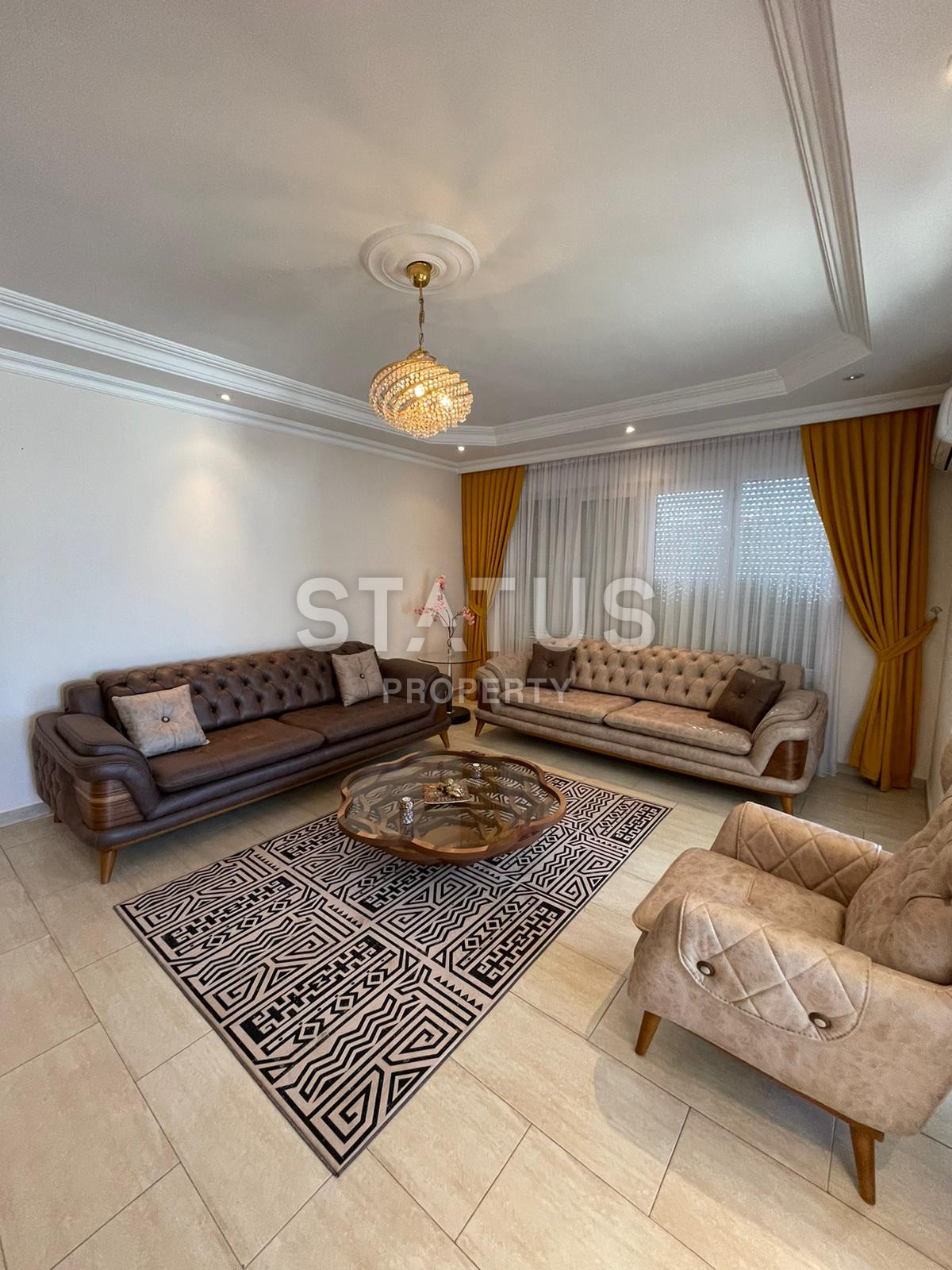 Favorable offer of apartments 2+1 in the center of Alanya next to the shopping center Alanium, a new package of furniture and appliances, 115m2 фото 3